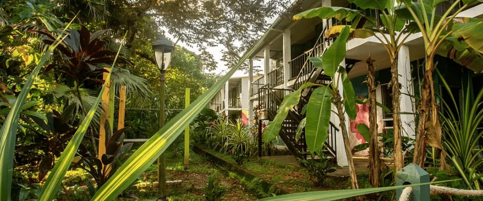 Luxurious hostel in Panama, Central America