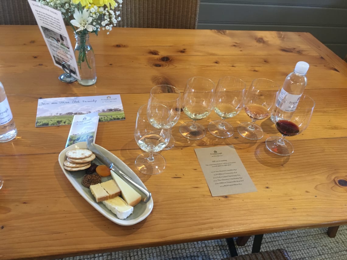 Wine tasting is an amazing way to spend an afternoon in Australia.