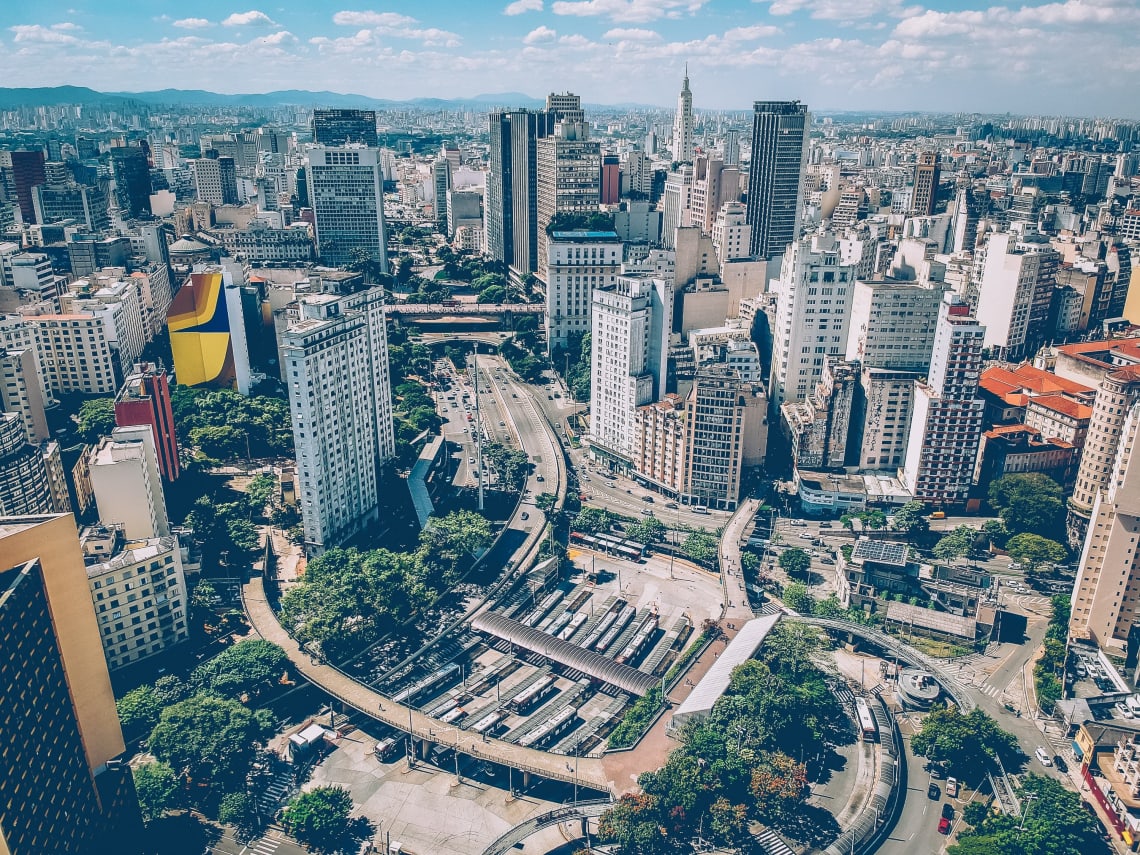 Sao Paulo, Brazil, South America