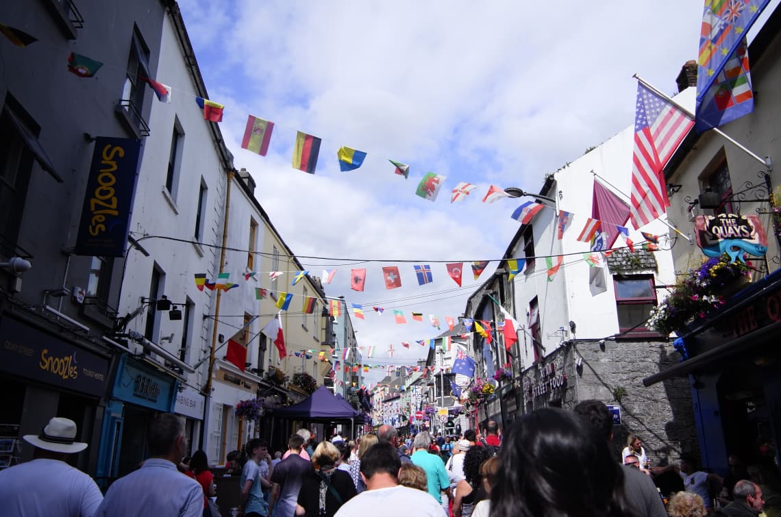 Inspirational places to visit: Galway, Ireland