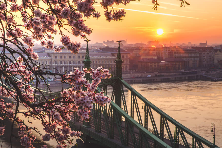 Primavera em Budapeste