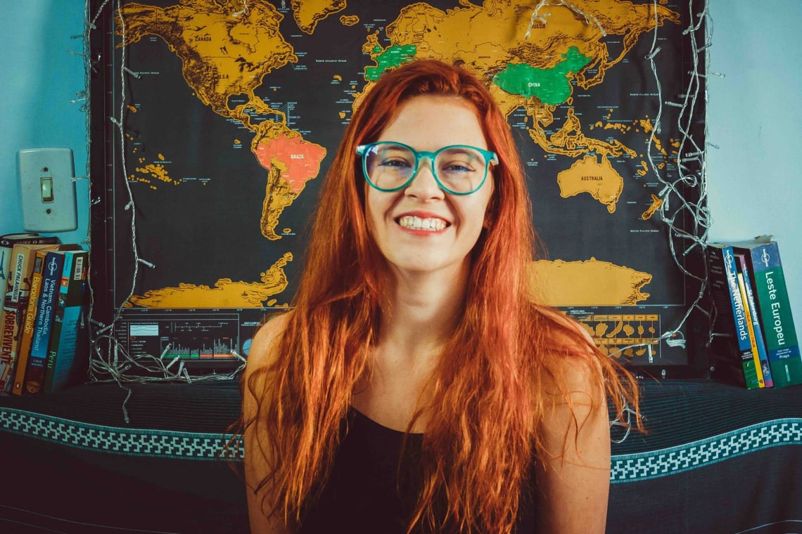 Juliana Arthuso Virando gringa