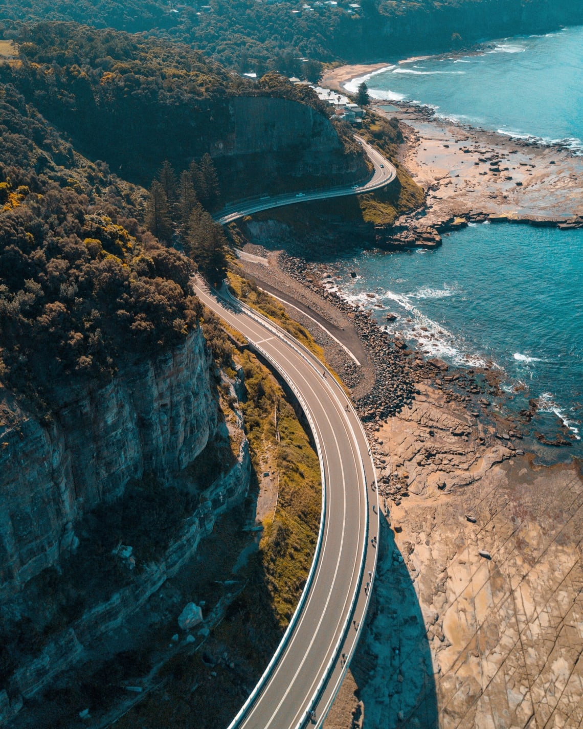 Sea Cliff Bridge, Clifton, Australia