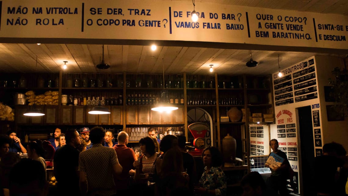 Bares alternativos em Belo Horizonte: Juramento 202