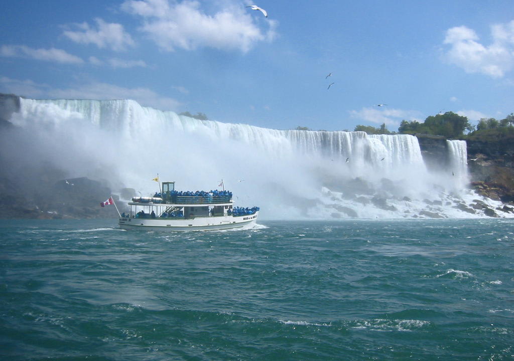 Intercâmbio de trabalho: Cataratas do Niágara 