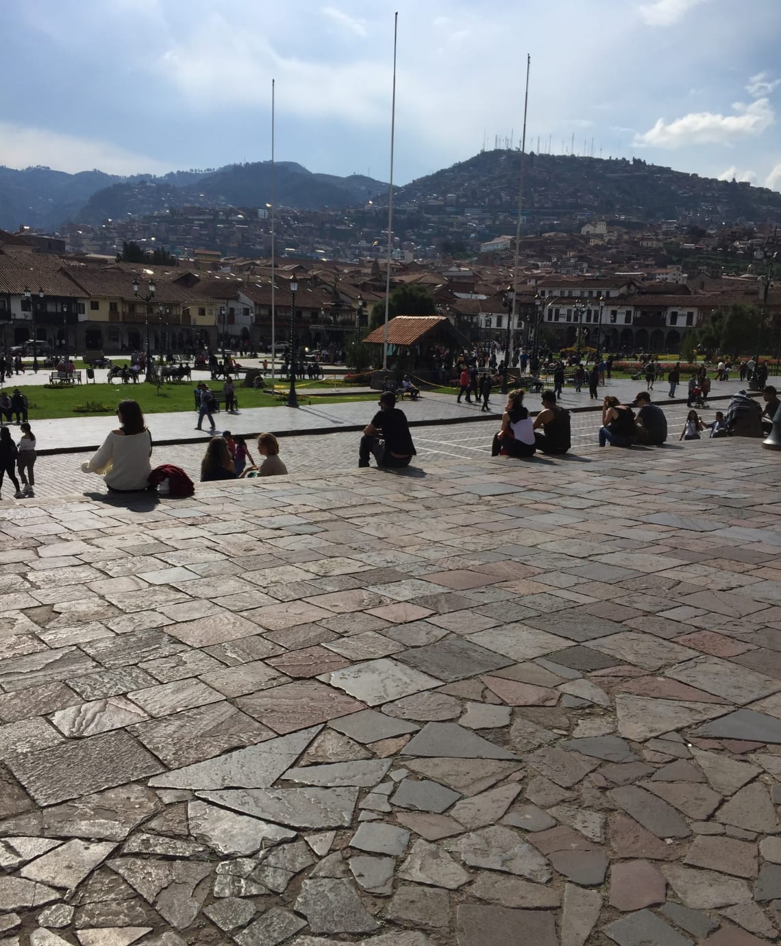 Plaza de Armas, Cusco, Peru