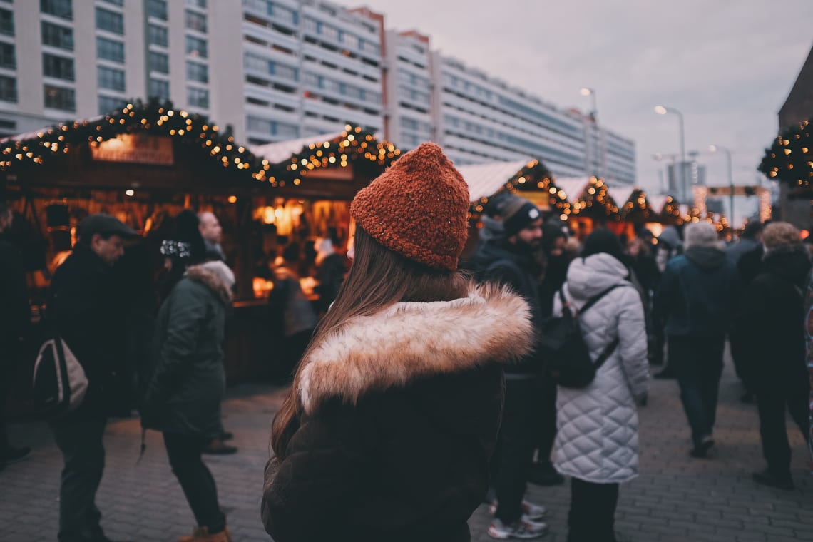 Things to do in Berlin: visit the Christmas market