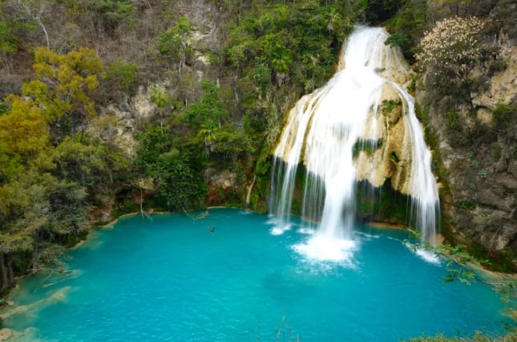 el chiflón, in chiapas mexico