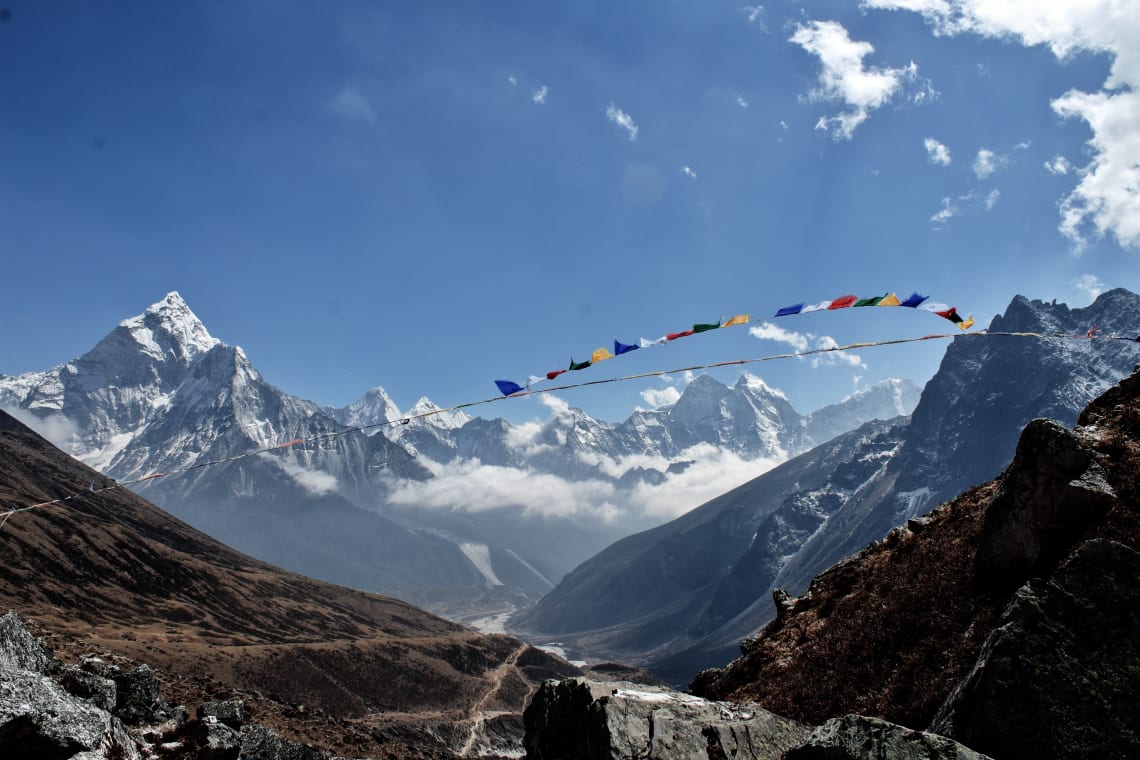 Everest Base Camp, Mt. Everest