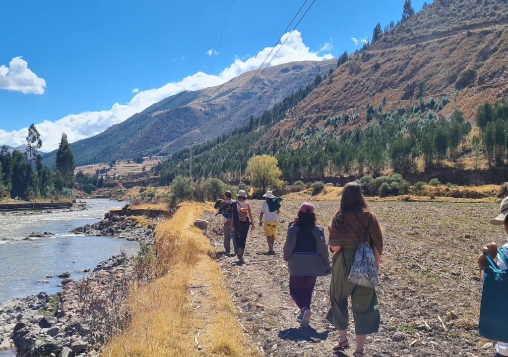 Intercâmbio de trabalho: Cusco 