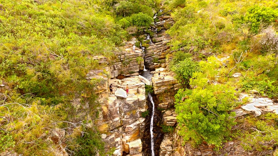 cachoeira véu da noiva