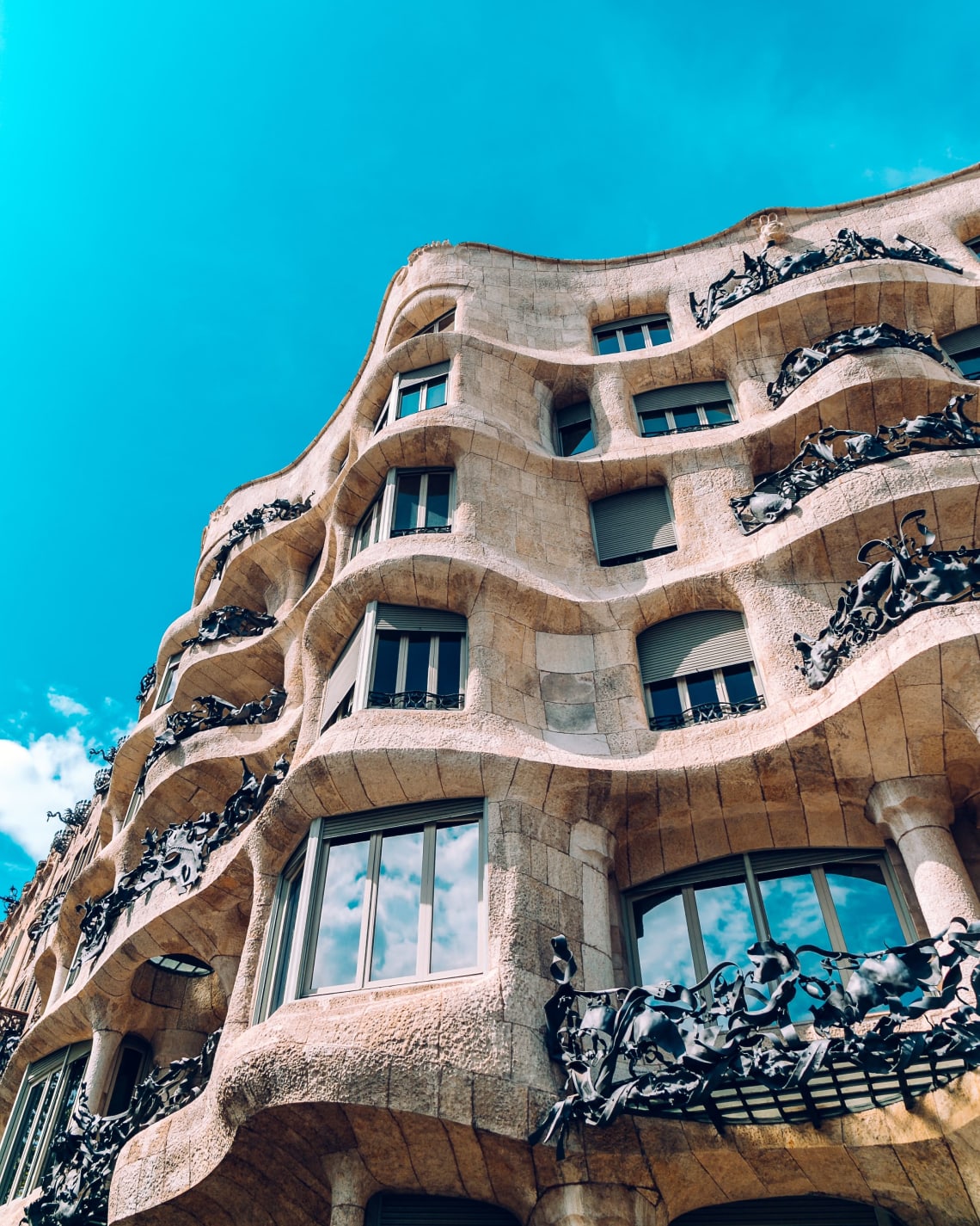 Beautiful architecture, Barcelona, Spain