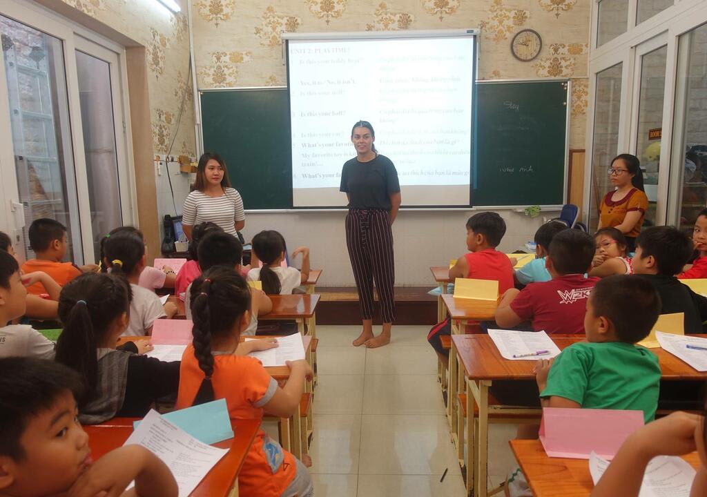 How to teach English in Vietnam