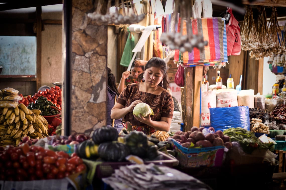 Things to do in Guatemala: shop at Chichicastenango Market