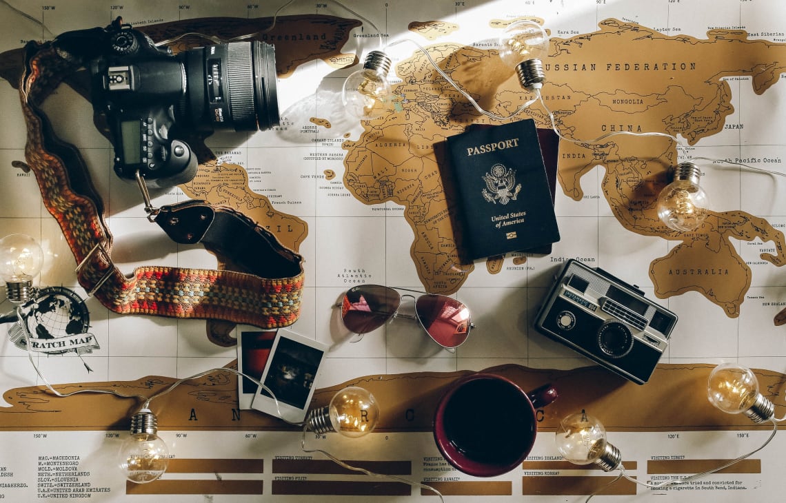 The 7 Travel Essentials One Writer Brings on Every Trip