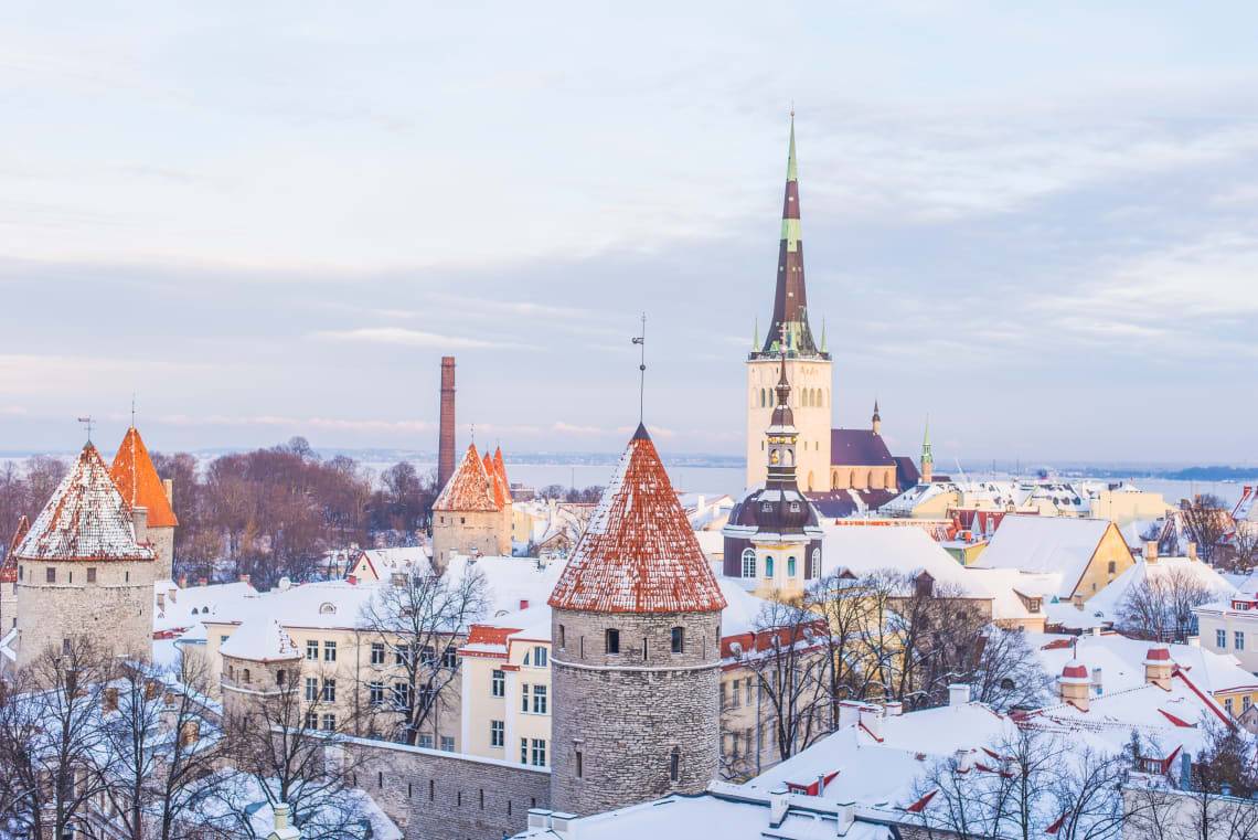 The 12 Best Underrated Countries to Visit: Estonia