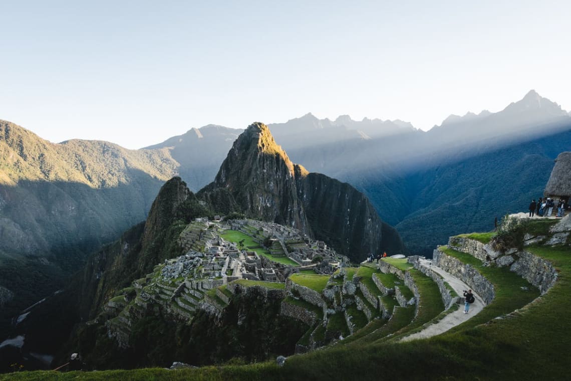 Machu Picchu, one of the most popular tourist destinations in the world