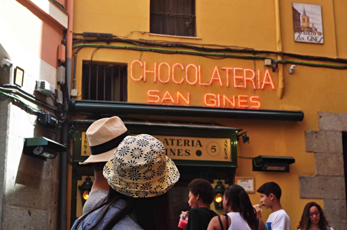 Chocolateria, Madrid, Spain