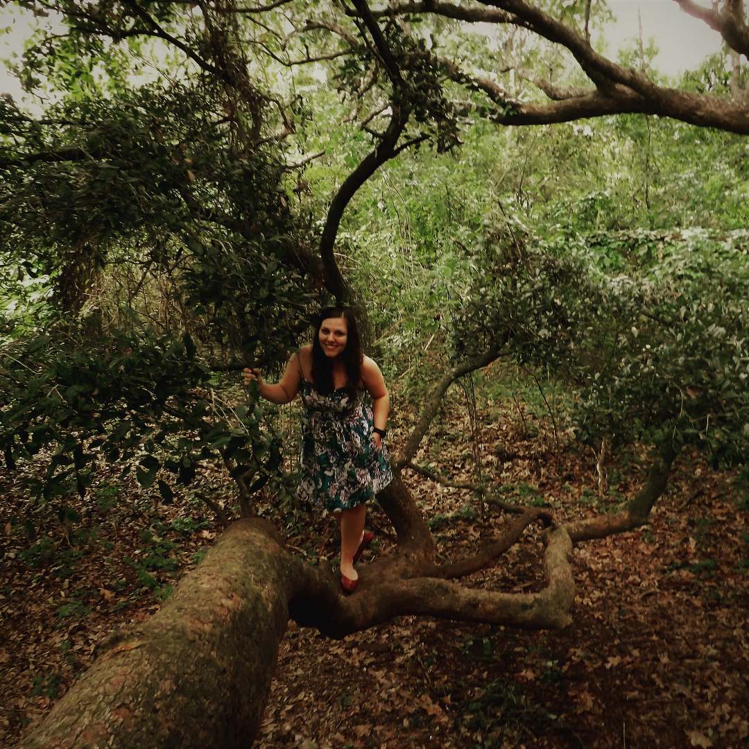 Kimberli Brown é uma nômade norte-americana