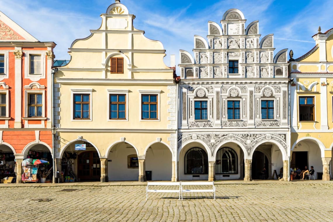 Beautiful towns to visit in Czech Republic: Telc