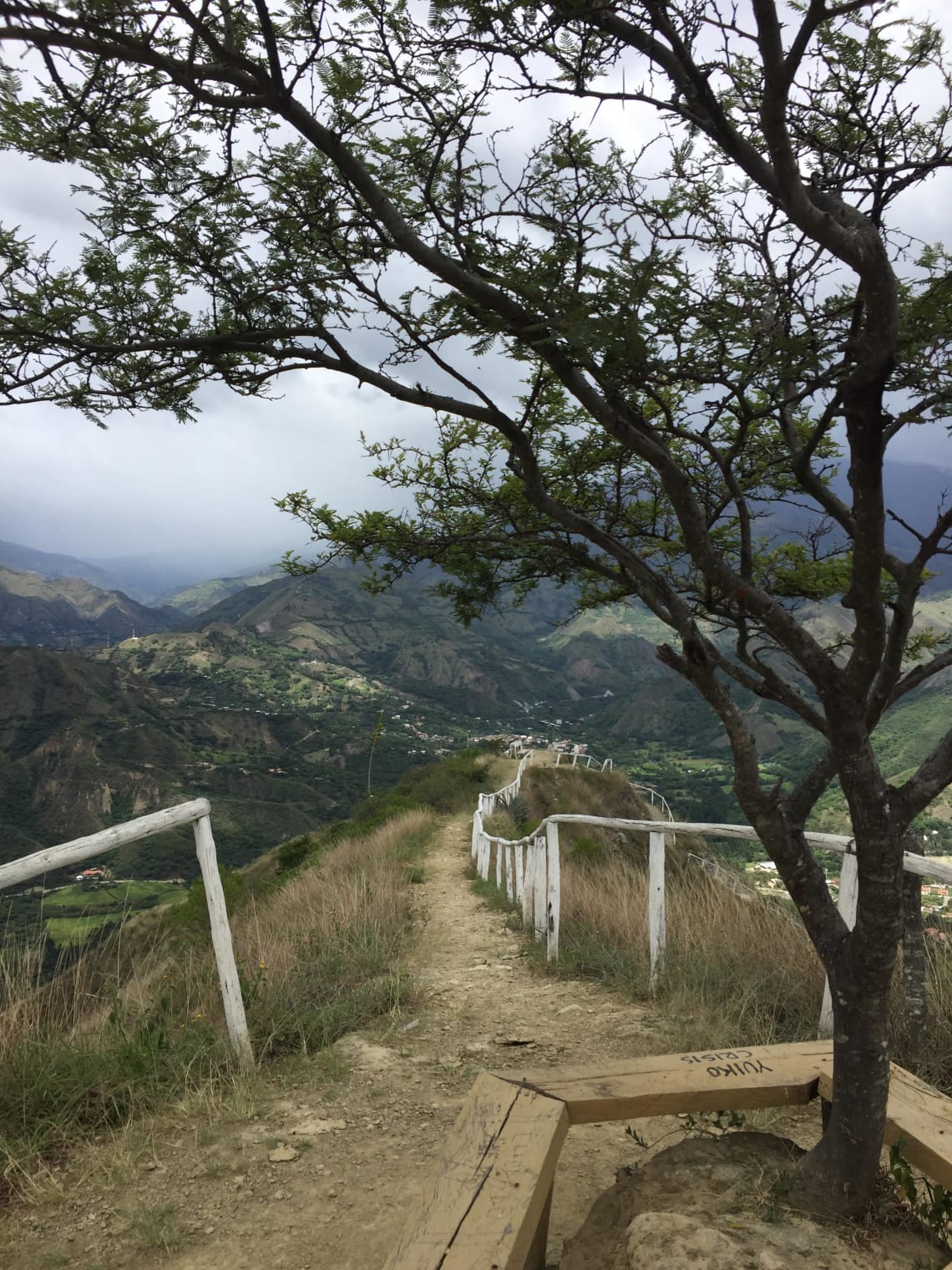 Hiking, Andes Mountains, Ecuador