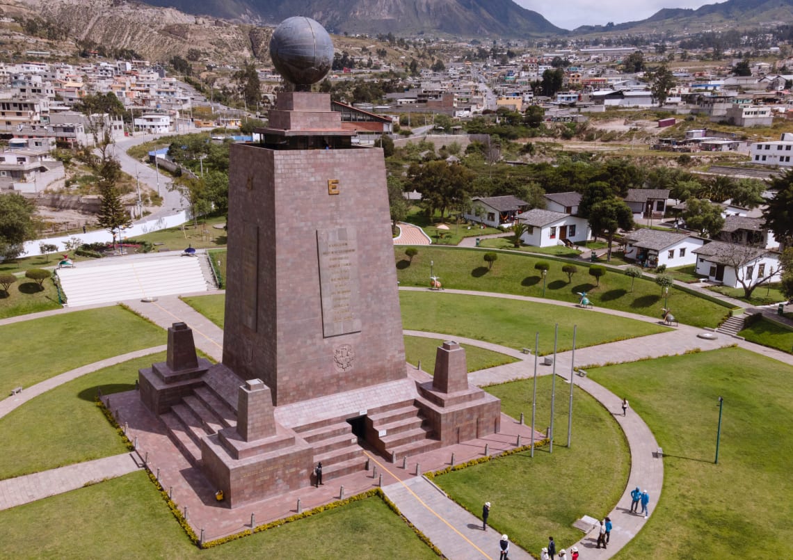 Monumento "Metade do Mundo", Quito