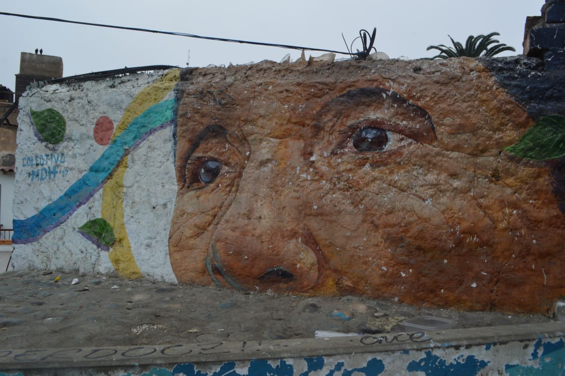 Ruta mochilera para visitar Perú: qué hacer y recomendaciones - Worldpackers - arte callejero en barranco lima