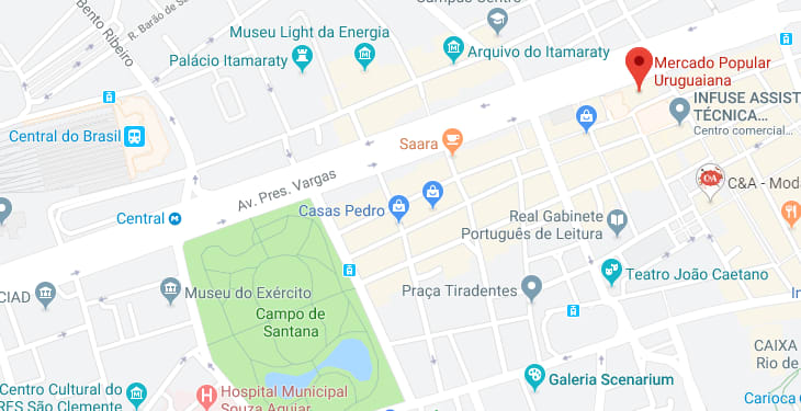 Mercados de rua do Rio de Janeiro: Saara 