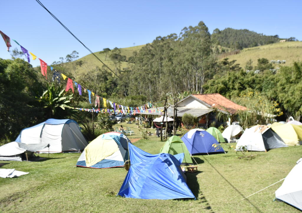 Lugares para acampar em SP: Monteiro Lobato