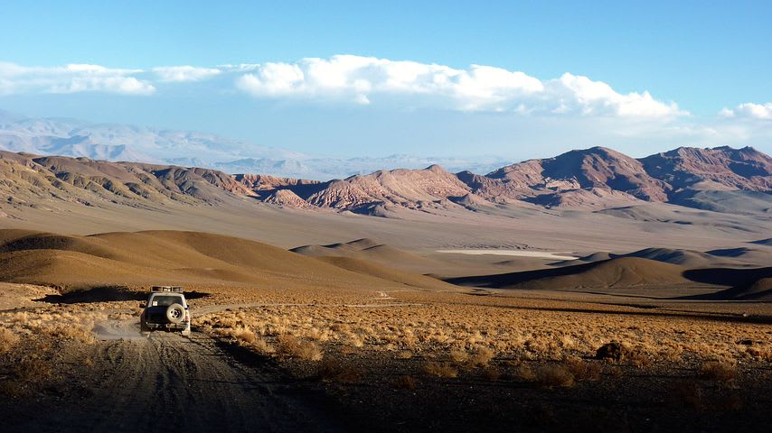 La guía definitiva para conocer el Noroeste argentino - Worldpackers - paisaje montaña el norte argentino 