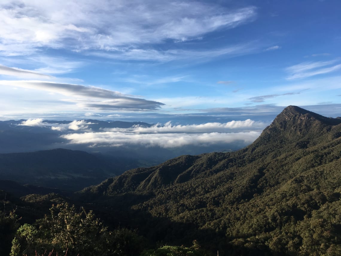 Mountain vista, Colombia