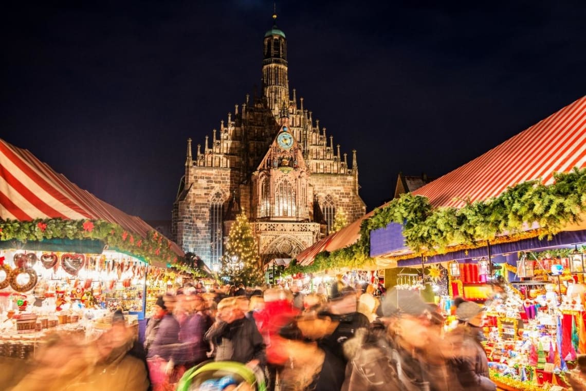 Christmas market in Germany