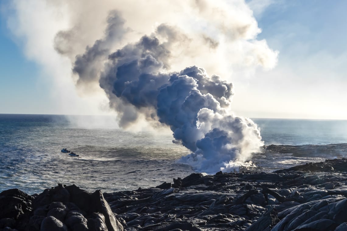 Hawaii volcanoes