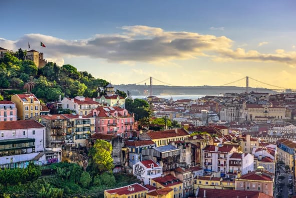 lisbon is great for traveling as a couple