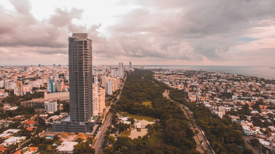 Cityscape, Dominican Republic