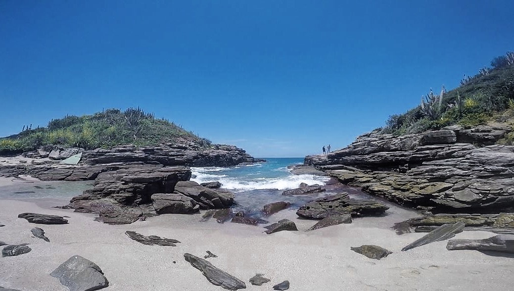 Cinco paraísos escondidos en Búzios que no te puedes perder - Brasil Praia da foca - Worldpackers