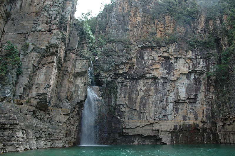 cachoeira em Capitólio, Minas Gerais