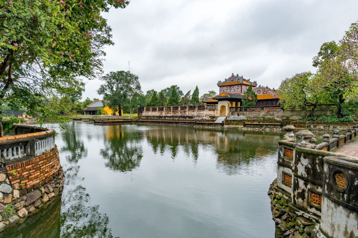 Qué ver en Vietnam: ciudadela de Hue