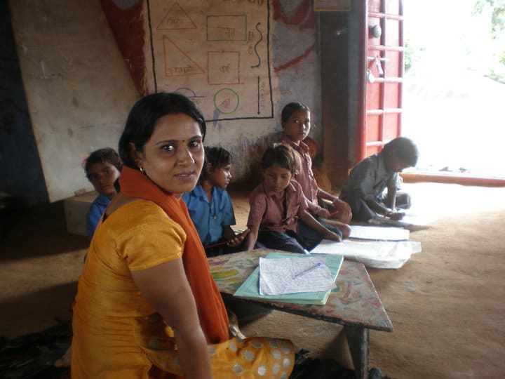 Social impact in Rajasthan, India