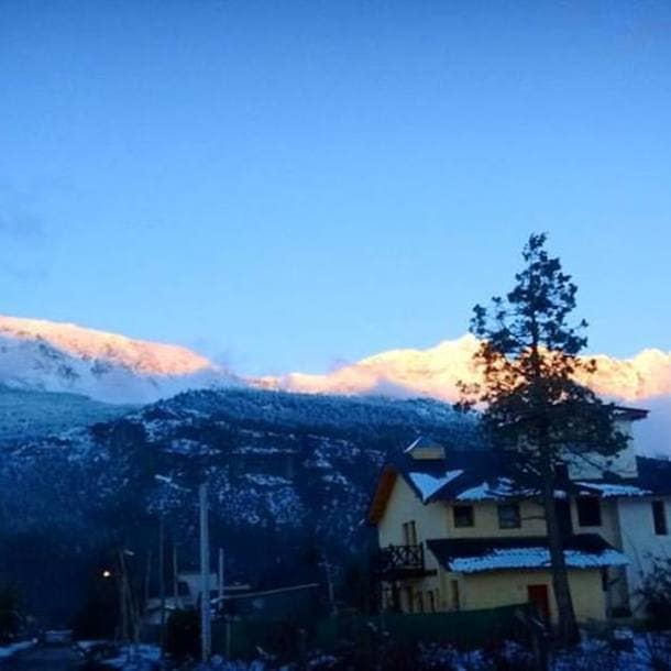 Paisaje de Bariloche, Argentina