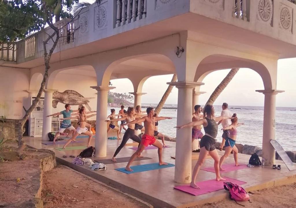 this place in Sri Lanka is one of the best yoga retreats 