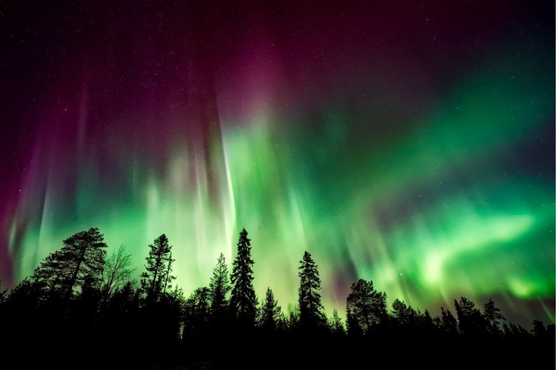 Guía para no perderte la aurora boreal, comienza la temporada - Foto 1