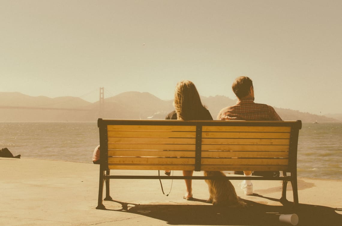 Couple, San Francisco, United States