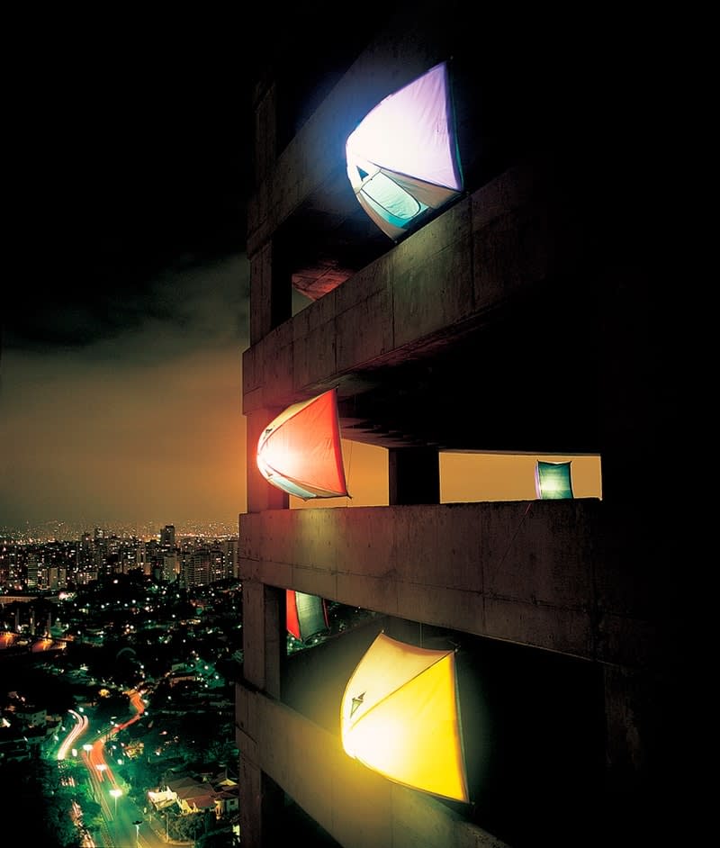 "Acampamento dos anjos", São Paulo (2004)