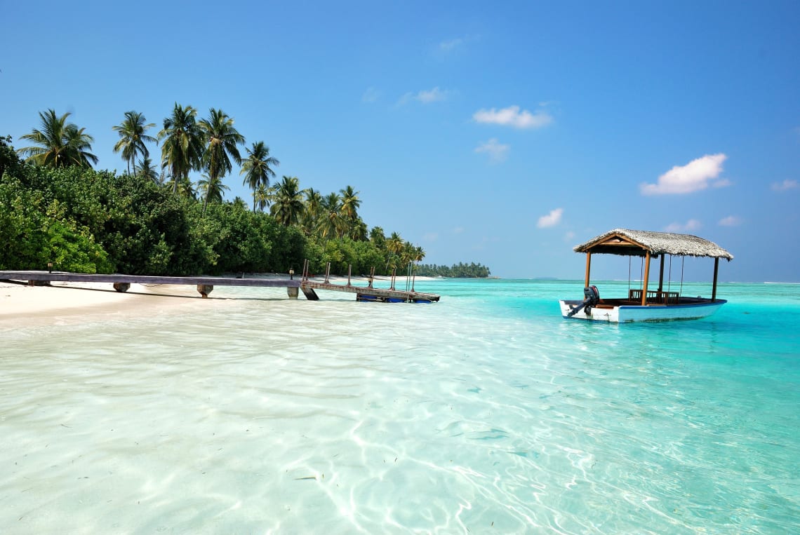 20 Best Places To Travel Outside The US: Maldives 