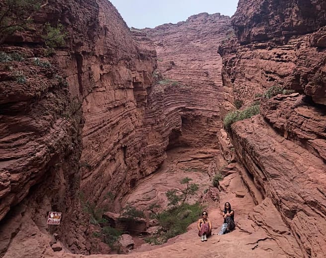 La Garganta del Diablo, un imperdible de Salta