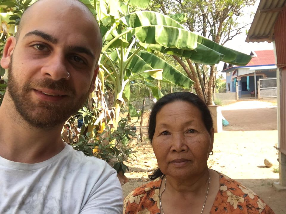 Volunteering with Worldpackers at a local homestay in Vietnam