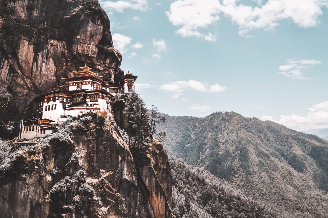 Inspiring places: Paro Taktsang, Bhutan