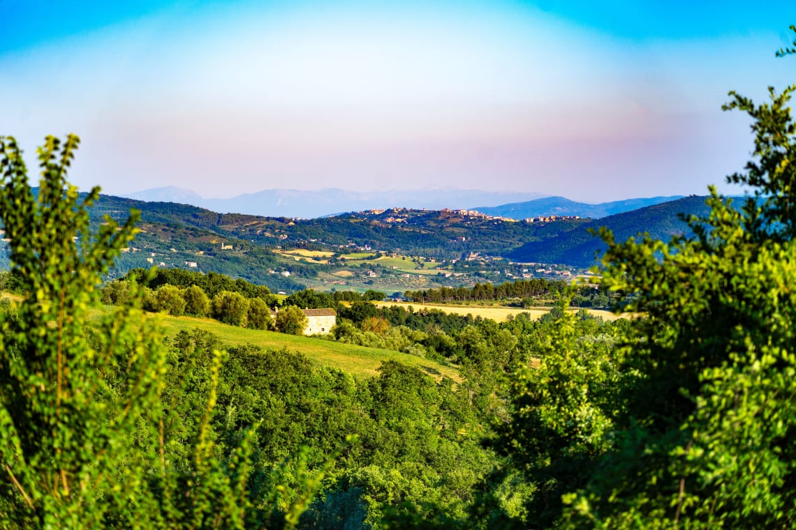 Best European destinations for nature lovers: Umbria, Italy