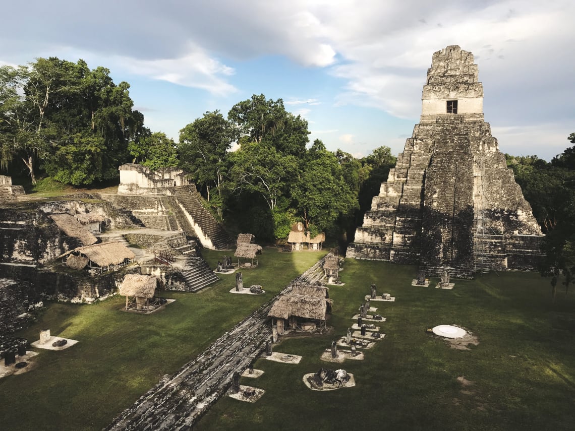 Best things to do in Guatemala: marvel at the Mayan Ruins of Tikal